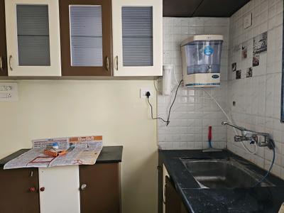 Kitchen Image of 960 Sq.ft 2 BHK Apartment / Flat for sale in Majestique City, Wagholi Pune for Rs. 5500000