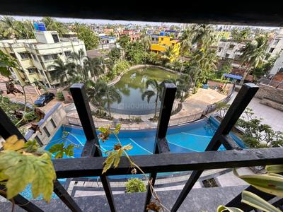 Balcony Image of 1100 Sq.ft 2 BHK Apartment / Flat for sale in Shivom Shankhmani, Barisha Kolkata for Rs. 10500000