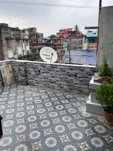 Balcony Image of 1500 Sq.ft 5 BHK Builder Floor for sale in Parnasree Pally Kolkata for Rs. 8800000