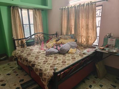 Bedroom Image of 1100 Sq.ft 2 BHK Builder Floor for sale in Barrackpore Kolkata for Rs. 4000000