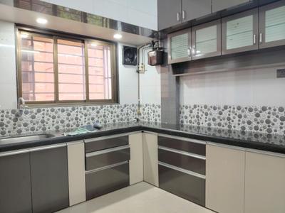 Kitchen Image of 1450 Sq.ft 3 BHK Apartment / Flat for sale in Tricity Pristine, Kharghar Navi Mumbai for Rs. 19000000