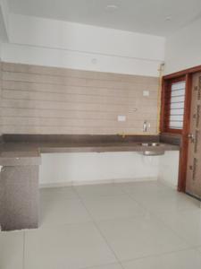 Kitchen Image of 1800 Sq.ft 3 BHK Apartment / Flat for sale in Shivalay Sky Elegante, Bhat Ahmedabad for Rs. 9500000
