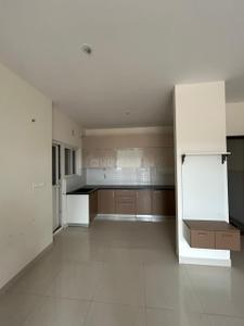 Kitchen Image of 1900 Sq.ft 3.5 BHK Apartment / Flat for rent in Adarsh Greens, Kogilu Bengaluru for Rs. 50000