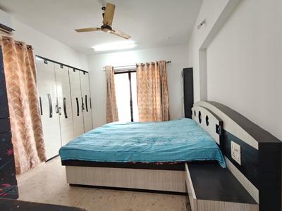 Bedroom Image of 1415 Sq.ft 3 BHK Apartment / Flat for rent in Regaliaa Swastik Regalia, Hiranandani Estate Thane for Rs. 55000