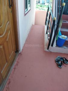 Balcony Image of 450 Sq.ft 1 BHK Builder Floor for rent in Electronic City Phase 2 Bengaluru for Rs. 7500
