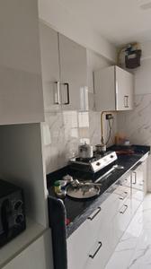 Kitchen Image of 950 Sq.ft 2 BHK Apartment / Flat for rent in DVK EL Mejor, Matunga East Mumbai for Rs. 130000