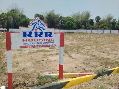 Image of 600 Sq.ft Residential Plot / Land for sale in Kunnathur, Maduranthakam, Chennai for Rs. 690000