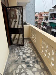 Balcony Image of 720 Sq.ft 1 BHK Builder Floor for rent in Vaishali Ghaziabad for Rs. 17000