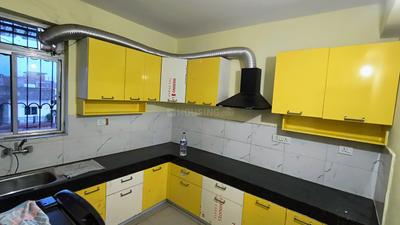 Kitchen Image of 1440 Sq.ft 3 BHK Apartment / Flat for sale in Bariatu Ranchi for Rs. 7500000