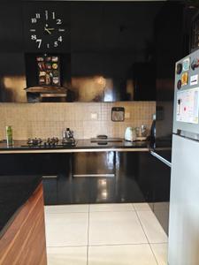 Kitchen Image of 1200 Sq.ft 2 BHK Apartment / Flat for rent in Derebail Mangalore for Rs. 35000
