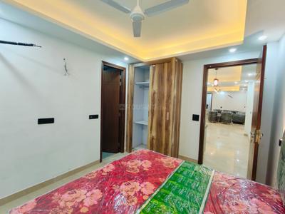 Bedroom Image of 850 Sq.ft 2 BHK Apartment / Flat for rent in Saket New Delhi for Rs. 25000