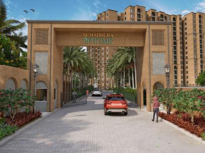 Image of 1725 Sq.ft 3 BHK Apartment / Flat for sale in Sumadhura Epitome, Thanisandra, Bengaluru for Rs. 22300000