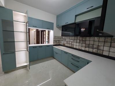 Kitchen Image of 1800 Sq.ft 3 BHK Builder Floor for rent in JP Nagar Bengaluru for Rs. 60000