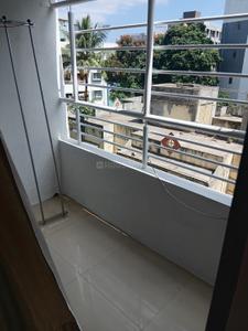 Balcony Image of 820 Sq.ft 2 BHK Apartment / Flat for rent in MIDC Ambad Nashik for Rs. 15000