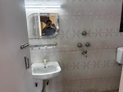 Bathroom Image of 960 Sq.ft 2 BHK Apartment / Flat for rent in Merujeen Housing Complex, Narendrapur Kolkata for Rs. 20000