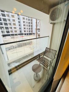 Balcony Image of 1760 Sq.ft 3 BHK Apartment / Flat for sale in Marvella, Shela Ahmedabad for Rs. 9100000