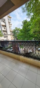 Balcony Image of 1760 Sq.ft 3 BHK Apartment / Flat for sale in Radhe Tirthdham, Satellite Ahmedabad for Rs. 13000000
