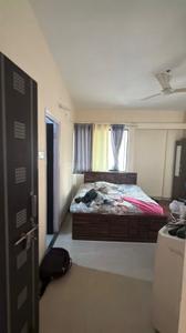 Bedroom Image of 1101 Sq.ft 2 BHK Apartment / Flat for rent in Lunkad Abode, Viman Nagar Pune for Rs. 35200