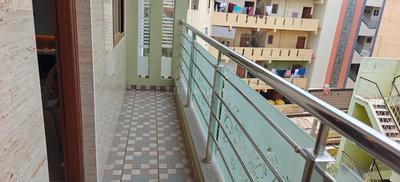 Balcony Image of 2000 Sq.ft 3 BHK Apartment / Flat for rent in Kalyan Nagar Bengaluru for Rs. 50000