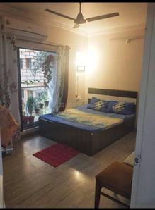 Bedroom Image of 1000 Sq.ft 2 BHK Apartment / Flat for rent in Vashi Navi Mumbai for Rs. 59900
