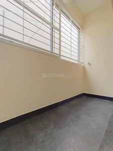 Bedroom Image of 700 Sq.ft 1 BHK Builder Floor for rent in HSR Layout Bengaluru for Rs. 28000