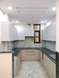 Kitchen Image of 1800 Sq.ft 4 BHK Builder Floor for sale in Shalimar Garden Ghaziabad for Rs. 16500000
