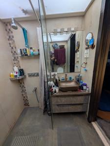 Kitchen Image of 1125 Sq.ft 3 BHK Apartment / Flat for sale in Veena Crest, Andheri West Mumbai for Rs. 46000000