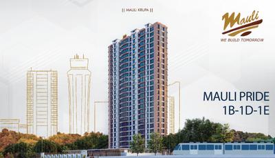 Image of 450 Sq.ft 1 BHK Apartment / Flat for sale in Mauli Pride 2C, Malad East, Mumbai for Rs. 8500000