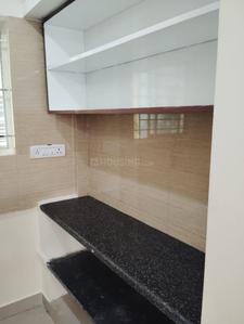 Kitchen Image of 750 Sq.ft 1 BHK Builder Floor for rent in Indira Nagar Bengaluru for Rs. 21000