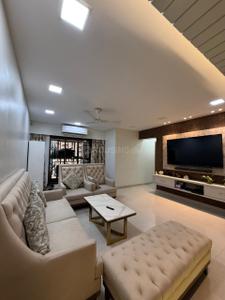 Hall Image of 1500 Sq.ft 4 BHK Apartment / Flat for rent in Cosmos Jewels, Thane West Thane for Rs. 100000