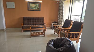 Living Room Image of 1600 Sq.ft 3 BHK Apartment / Flat for rent in Thondayad Kozhikode for Rs. 35000