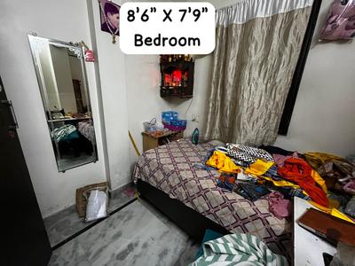 Bedroom Image of 316 Sq.ft 1 BHK Apartment / Flat for sale in Patparganj New Delhi for Rs. 1800000