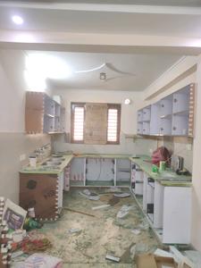Kitchen Image of 1800 Sq.ft 3 BHK Builder Floor for sale in Ashoka Enclave Faridabad for Rs. 19000000