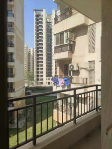 Bedroom Two Image of 1350 Sq.ft 3 BHK Apartment / Flat for sale in Jaypee Kosmos, Sector 134 Noida for Rs. 11600000