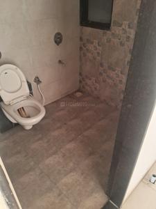 Bathroom Image of 781 Sq.ft 1 BHK Apartment / Flat for rent in Orchid Infinity, Palanpur Surat for Rs. 13000