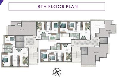 Image of 552 Sq.ft 1 BHK Apartment / Flat for sale in Sai Adityaraj, Ghatkopar East, Mumbai for Rs. 11000000
