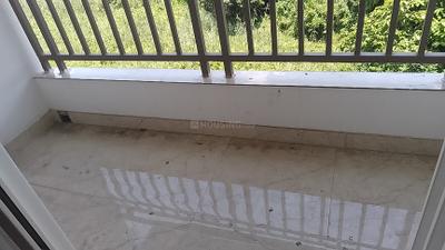 Balcony Image of 950 Sq.ft 2 BHK Apartment / Flat for sale in Parnasree Pally Kolkata for Rs. 5225000