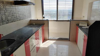 Kitchen Image of 1050 Sq.ft 2 BHK Apartment / Flat for rent in Kalpataru Nagar Nashik for Rs. 19500