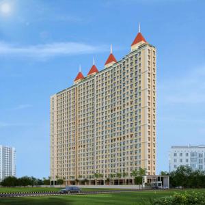 Image of 610 Sq.ft 2 BHK Apartment / Flat for sale in Shree Krushna Tower, Mulund West, Mumbai for Rs. 12500000