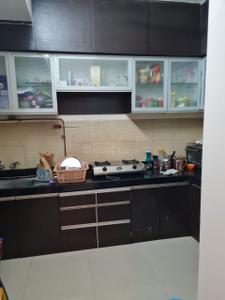 Kitchen Image of 1000 Sq.ft 2 BHK Apartment / Flat for sale in Lodha Luxuria, Thane West Thane for Rs. 17000000