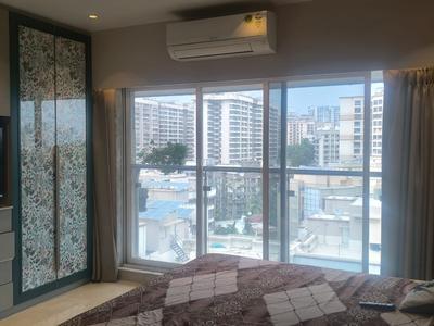 Bedroom Image of 1300 Sq.ft 3 BHK Apartment / Flat for sale in Bombay Sahil Exotica, Powai Mumbai for Rs. 39000000