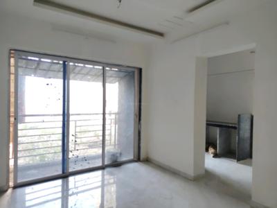 Living Room Image of 625 Sq.ft 1 BHK Apartment / Flat for sale in Neminath Hiloni Heights, Fatherwadi Vasai for Rs. 3700000