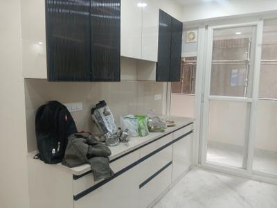 Kitchen Image of 2200 Sq.ft 4 BHK Apartment / Flat for sale in Rudra Apartment, Sector 6 Dwarka New Delhi for Rs. 37500000