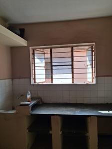 Kitchen Image of 700 Sq.ft 1 BHK Apartment / Flat for rent in Malkapur Satara for Rs. 7000