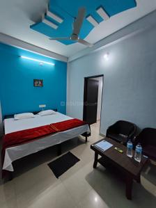 Bedroom Image of 750 Sq.ft 1 BHK Builder Floor for rent in Madhav Nagar Ujjain for Rs. 12000