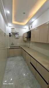 Kitchen Image of 1300 Sq.ft 3 BHK Apartment / Flat for rent in Chhattarpur New Delhi for Rs. 30000