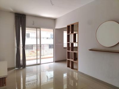 Living Room Image of 1090 Sq.ft 2 BHK Apartment / Flat for sale in Guddwill Elate, Undri Pune for Rs. 5600000