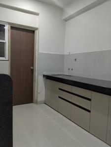 Kitchen Image of 1450 Sq.ft 3 BHK Apartment / Flat for rent in Karan Residency, Omkar Nagar Nagpur for Rs. 25000
