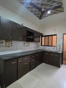 Kitchen Image of 2500 Sq.ft 4 BHK Independent House for rent in Mahalakshmi Nagar Indore for Rs. 42000