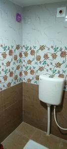 Bathroom Image of 150 Sq.ft 1 BHK Independent House for rent in Phulwari Sharif Patna for Rs. 5500